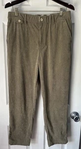 Kidoriman Corduroy Pants Mens 32 Brown Straight Japanese 3XL Street Fashion - Picture 1 of 15