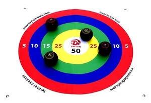 Target Bowls Mat by Taylor Bowls (UK) - Picture 1 of 3