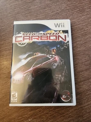 Nintendo Wii Need for Speed Carbon Video Game with Manual - Image 1 of 4