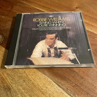 Robbie Williams - Swing When You're Winning | CD Album | Zustand gut - Bild 1 von 3
