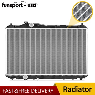 13221 Radiator for 2012-2015 Honda Civic 2013-2015 Acura ILX 1.8L 2.4L Aluminum - Image 1 of 4