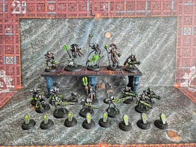 Games Workshop Warhammer 40.000 WH40K: Necrones - Hirotek Circle Foto 1 de 4