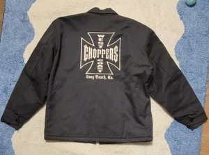 West Coast Choppers Red Cap Arbeitsjacke LARGE - Bild 1 von 9