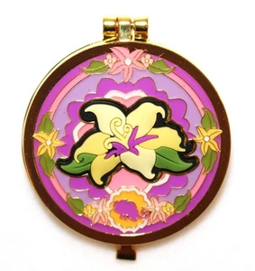 Loungefly Disney Princess Compact Mirror Pin Blind Box - Rapunzel - Bild 1 von 3