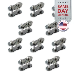 PGN #60H Heavy Duty Roller Chain Connecting Links (100 Pack) - Picture 1 of 8