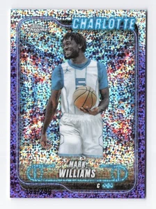 2024-25 Topps Chrome Basketball Mark Williams Purple Speckle #78 Numbered /299 - Picture 1 of 2