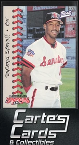 DaRond Stovall 1997 Best Harrisburg Senators #23 Harrisburg Senators - Picture 1 of 2