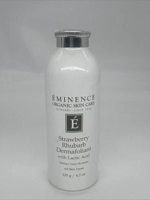 Eminence Strawberry Rhubarb Dermafoliant 4.2oz/120g NEW - Image 1 of 2