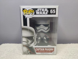 Funko Pop Star Wars Il Risveglio della Forza Capitano Phasma #65 con Protezione Pop - Foto 1 di 8