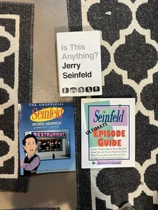 Seinfeld Book Lot - Picture 1 of 4