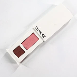 Clinique All About Shadow Duo 14 Strawberry Fudge Eyeshadow New .06oz - Picture 1 of 3