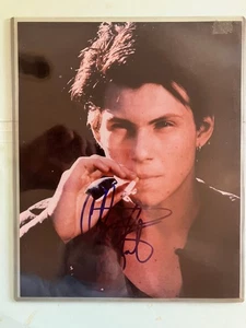 Christian Slater, Headshot Foto mit original handsigniertem Autogramm & COA - Bild 1 von 1