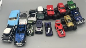 Spielzeugautos unbekannter Marke 1997-2010 16 Stück - Bild 1 von 1