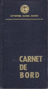 Romania, 1970's, Romanian Automobile Club ACR - Vehicle Card Book - Picture 1 of 10