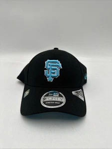 San Francisco Giants MLB New Era Vatertag Stretch Druckknopf Mütze Brandneu - Bild 1 von 6