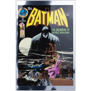 2025 Samoa DC Comics Batman #227 Iconic Covers 1 oz Silber Colorized Foil - Bild 1 von 6