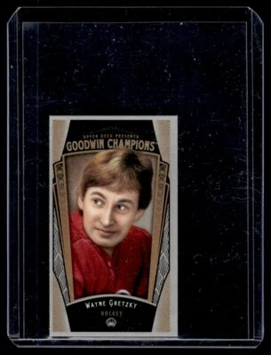 2015-16 UD Goodwin Champions Magician Wayne Gretzky Mini 02/15 Edmonton Oilers - Image 1 of 2