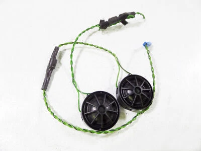 04-07 Par de altavoces tweeter puerta delantera HiFi BMW 525i 530i 545i 550i E60 05 06 OEM Foto 1 de 4