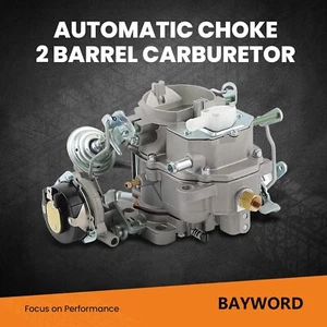 2-Barrel Carburetor Carb for Jeep CJ5 CJ7 Wagoneer 6 CYL 4.2L 258 Auto Choke - Picture 1 of 10