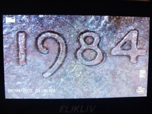 1984 Lincoln Memorial Penny Off-Center Double Die Obverse - Picture 1 of 4