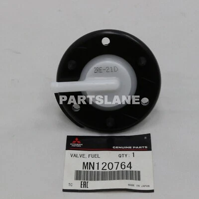 Válvula de segurança tanque de combustível Mitsubishi Lancer Mirage Montero Outlander fabricante de equipamento original MN120764 - Imagem 1 de 3