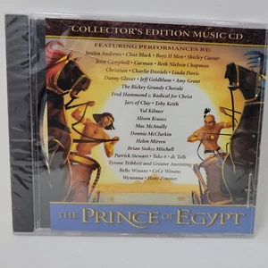 The Prince of Egypt Collectors Edition Soundtrack 1998 CD Album New See Desc. - Picture 1 of 6
