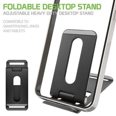 Cellet Foldable Desktop Cell Phone, iPads and Tablets Holder Stand - Image 1 of 4