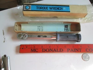 Drehmomentschlüssel - Tohnichi 225QSP - Klick-Typ, voreingestellter Stil 3/8 Antrieb - Bild 1 von 6