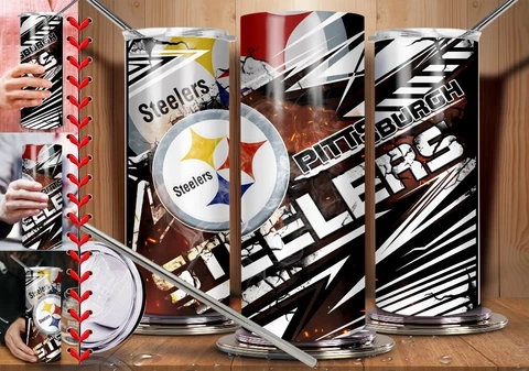 Steelers  20 oz Tumbler Cover