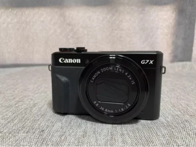 Canon PowerShot G7x Mark II 20.1MP 4.2x Zoom Full-HD Camera Superb Image Quality - Image 1 of 4