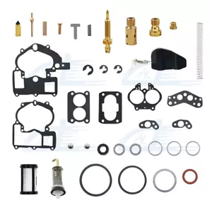 Carburetor Rebuild Kit Set For Rochester Mercruiser 3310-806080A2 3310-864943A01 - Picture 1 of 7