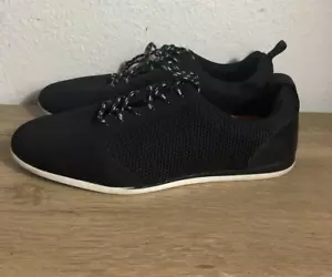 Tenis con cordones negros Hawke & Co Mulberry para hombre talla 11 - Imagen 1 de 7