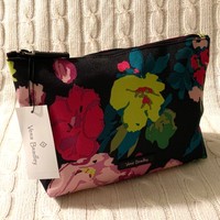 vera bradley mini dome cosmetic bolsa