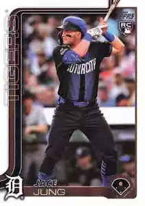 2025 Topps Series 1 #80 Jace Jung RC VOLUME PRICING! - Picture 1 of 1