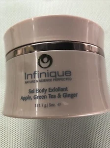 Infinique Sel Body Exfoliant Apple, Green Tea And Ginger - 5 Oz - Picture 1 of 2