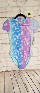 Girls Mermaid One Piece Rash Guard  Cat & Jack Size XL - Picture 1 of 6