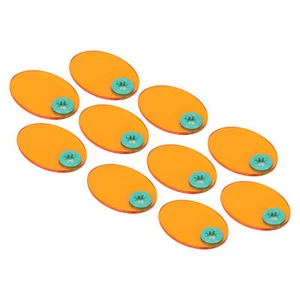 Tablero de sombreado de luz dental placa de curado de luz dental de 10 piezas - Imagen 1 de 22
