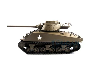 1/16 Mato Tank Almost 100% Metal M36B1 Destroyer KIT Tank Infrared Barrel Recoil - Picture 1 of 10