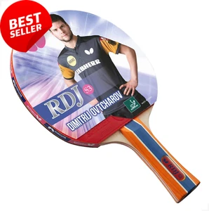 RDJ S3 Table Tennis Racket, Shakehand, Spin, Speed, Control, Beginner - Picture 1 of 12