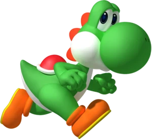 yoshi sticker super mario nintendo skate cell laptop bumper vinyl decal - Picture 1 of 1
