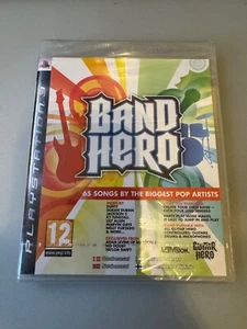 BNIB Band Hero PS3 PAL FACTORY SEALED IMMACULATE BLES00711 - Picture 1 of 3