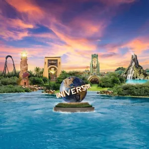 Universal Studios Florida 4 Park (EPIC, Inseln und Vulkanbucht) Poster (24x24) - Bild 1 von 1
