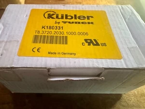 1PC NEW kubler T8.3720.2030.1000.000K encoder -0500-0100--2000-1024-0360 #A6-22 - Picture 1 of 2