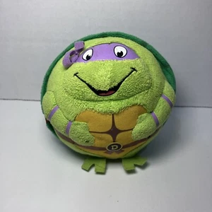 TMNT Teenage Mutant Ninja Turtles Donatello TY Balls TMNT Beanie Ballz Plush - Picture 1 of 6