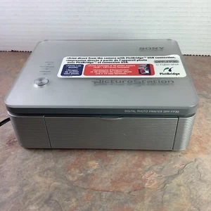 Sony Picture Station Digital Photo Printer DPP-FP30 for Cyber-Shot F Series Used - Picture 1 of 13