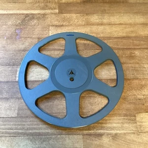 Vintage - Revox Standard Plastic Grey Take-Up Reel to Reel 10.5" Audio 1/4” Tape - Picture 1 of 11