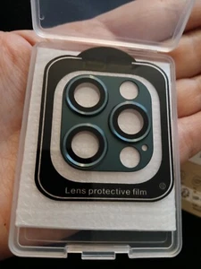 Camera lens protector iphone 12 pro max - Photo 1 sur 1