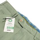 Pantalon décontracté Meyer NWD coton mélangé Chicago Chinos / taille 50 (34 États-Unis) en vert