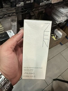 SHISEIDO ZEN EDP AROMATIQUE 100ml/3.4oz UNBOXED RARE BOTTLE RARE PERFUME WOW - Picture 1 of 5