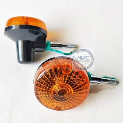 SUZUKI TS100 ('78-'79) TS125 ('78-'79) GP100 GP125 LUZ INTERMITENTE DELANTERA L/R Foto 1 de 4